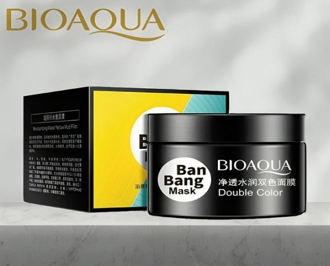 BIOAQUA Clear And Hydrating Two Color Mask In Pakistan - Image